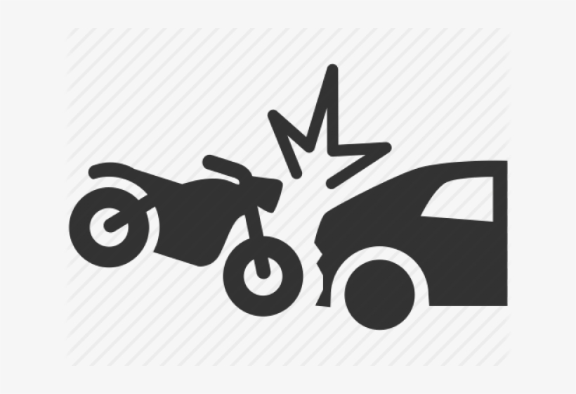 Motorcycle Accident Icon, transparent png #7718208
