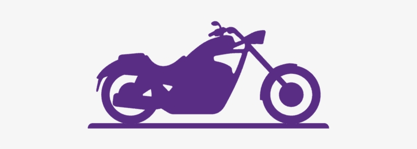 Motorcycle Icon - Free Type Motorcycle Icon, transparent png #7718278