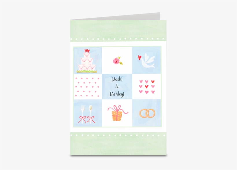 Personalized Wedding Cards From - Craft, transparent png #7718285
