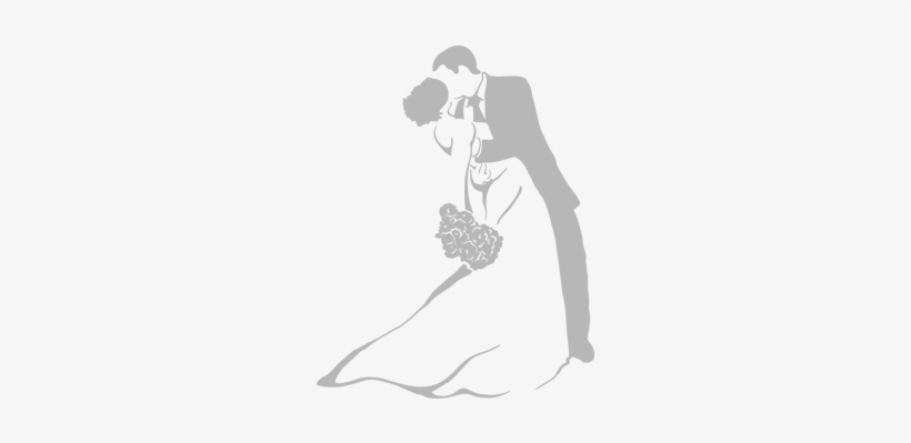 Weddingicon - Silhouette, transparent png #7718463