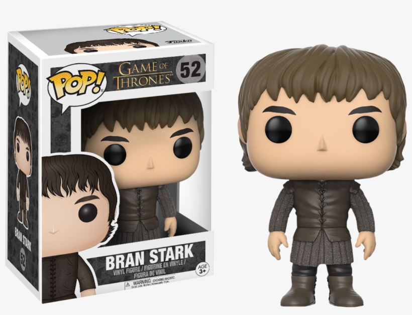 Game Of Thrones - Funko Pop Bran Stark, transparent png #7718611