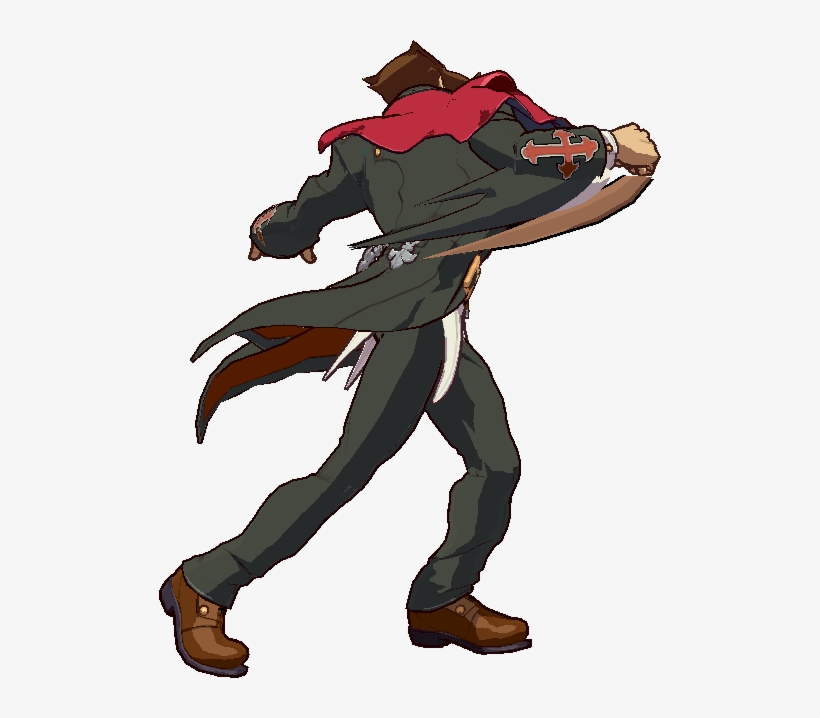 Ggxrd Slayer C - Ggxrd Slayer, transparent png #7718710