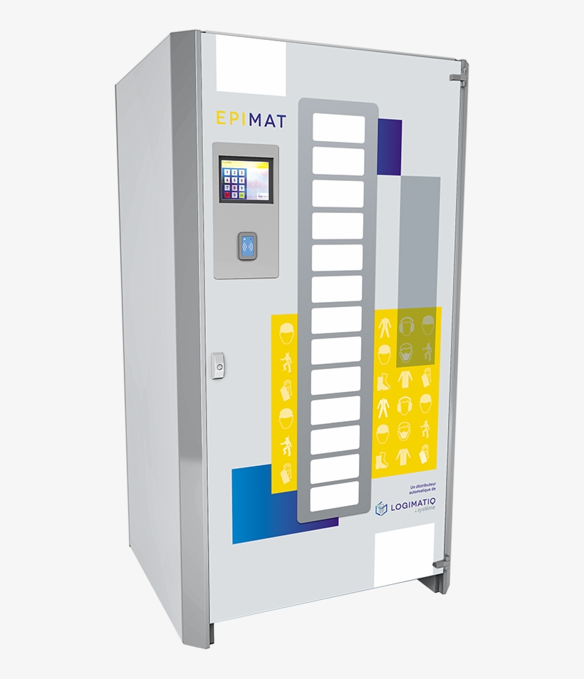 Machine-epimat Epimatouv2 - Logimatiq System, transparent png #7718731