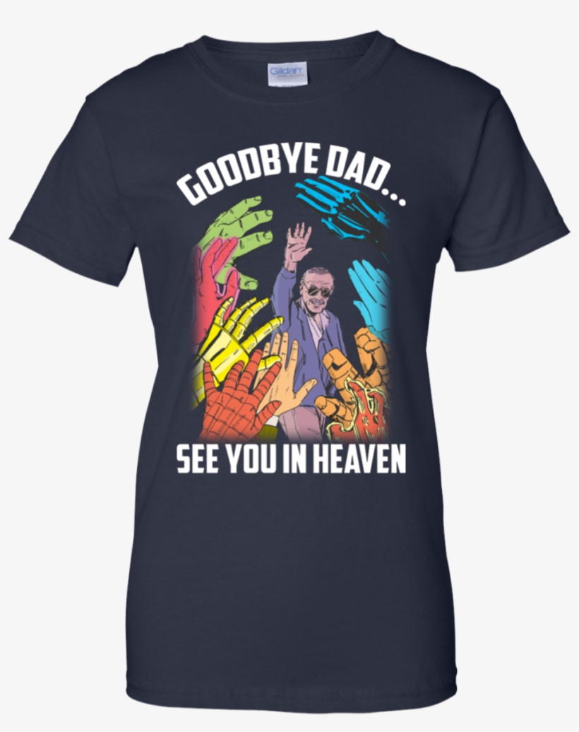 Cover Your Body With Amazing Goodbye Dad Stan Lee Stanley - Chihuahua Tee Shirts, transparent png #7718740