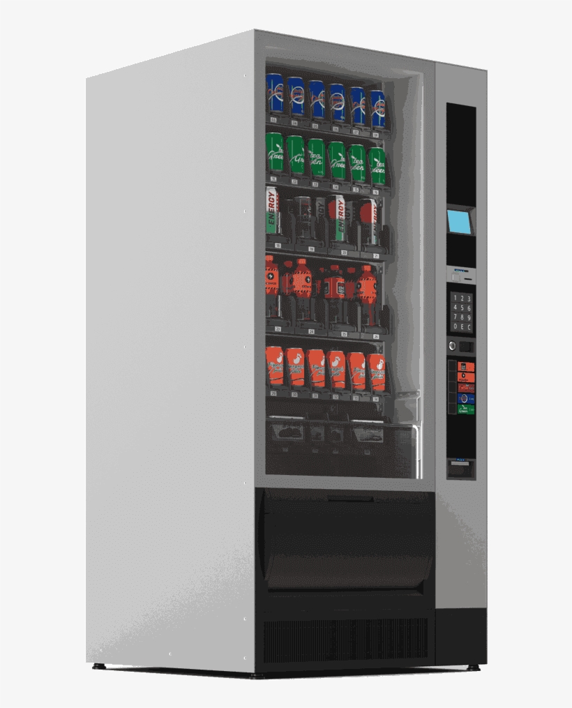 Gray Vending Machines Vending Machine In Lynn, Ma - 자판기 3d, transparent png #7718814