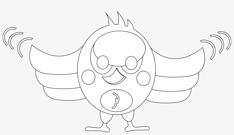 Peace Dove 1 7 Black White Line Art Christmas Xmas - Cartoon, transparent png #7718843