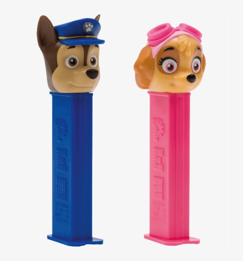 Pez - Paw Patrol - Pez Figurice Paw, transparent png #7718877