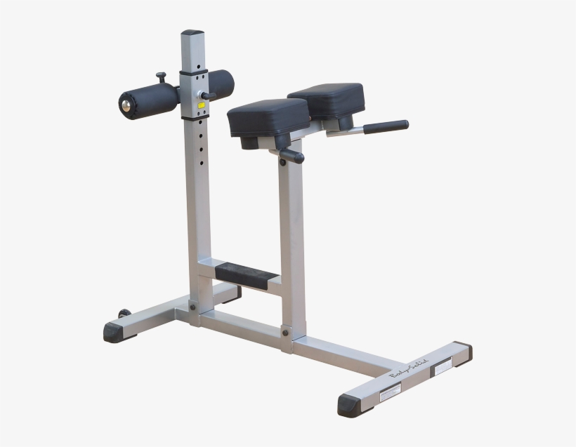 Grch322 Hero02 - Body Solid Roman Chair, transparent png #7718880