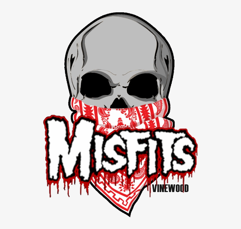 *vinewood Misfits* - Crimson Ghost Misfits, transparent png #7718954