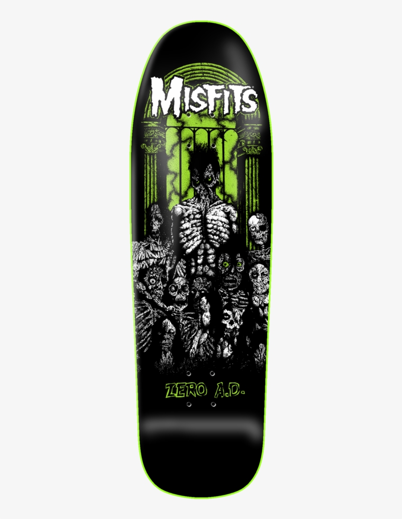 Zero Skateboards Misfits Zero Ad, transparent png #7719029
