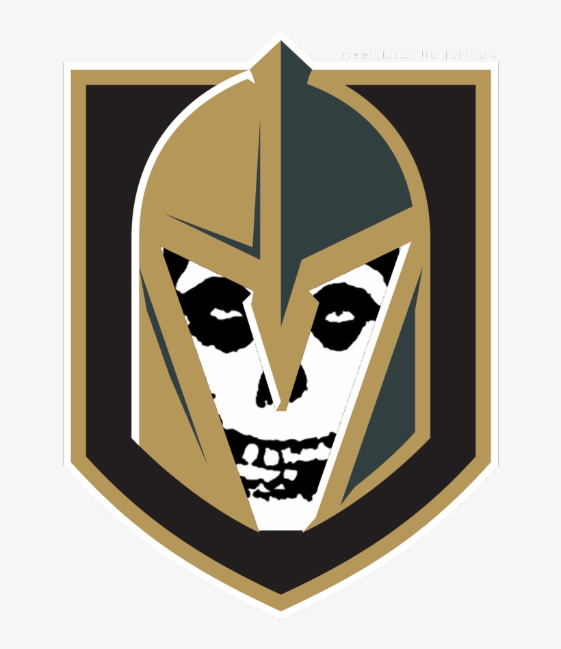 𝑩𝑳𝑯 On Twitter - Golden Nights Las Vegas Hockey, transparent png #7719059