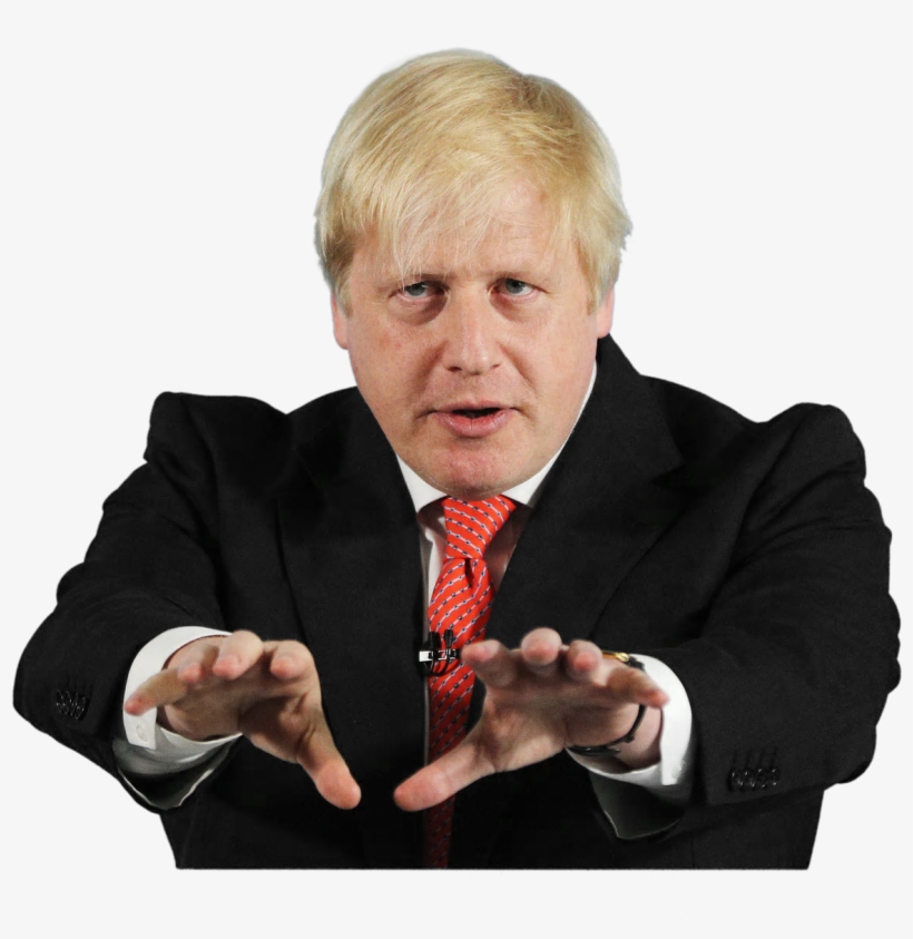 Personboris Johnson Waving Hands - Boris Johnson Family Background, transparent png #7719061