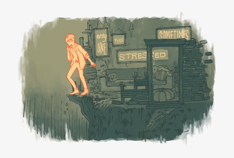 Cliff - Illustration, transparent png #7719121