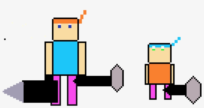 Slayer And Side Kick, transparent png #7719207