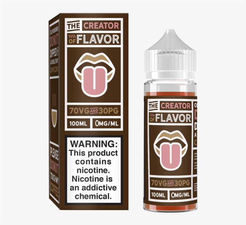 Old Fashioned Donut & Coffee - Charlie's Chalk Dust The Creator Of Flavor, transparent png #7719213