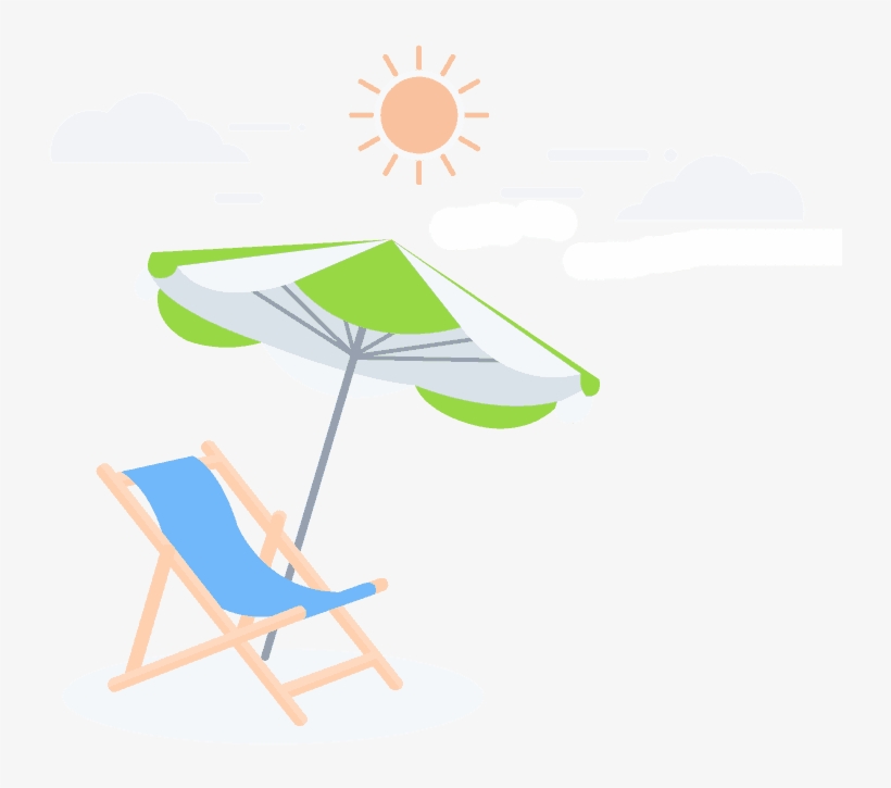 Feel Less Anxious Each Day - Folding Chair, transparent png #7719247