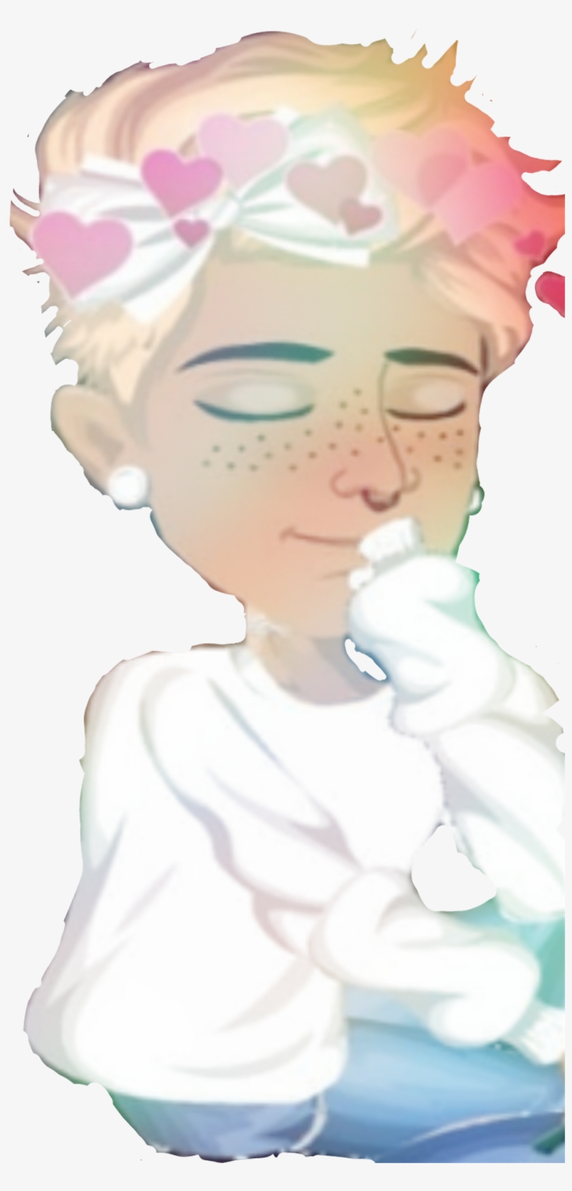 Msp Sticker - Girl, transparent png #7719282