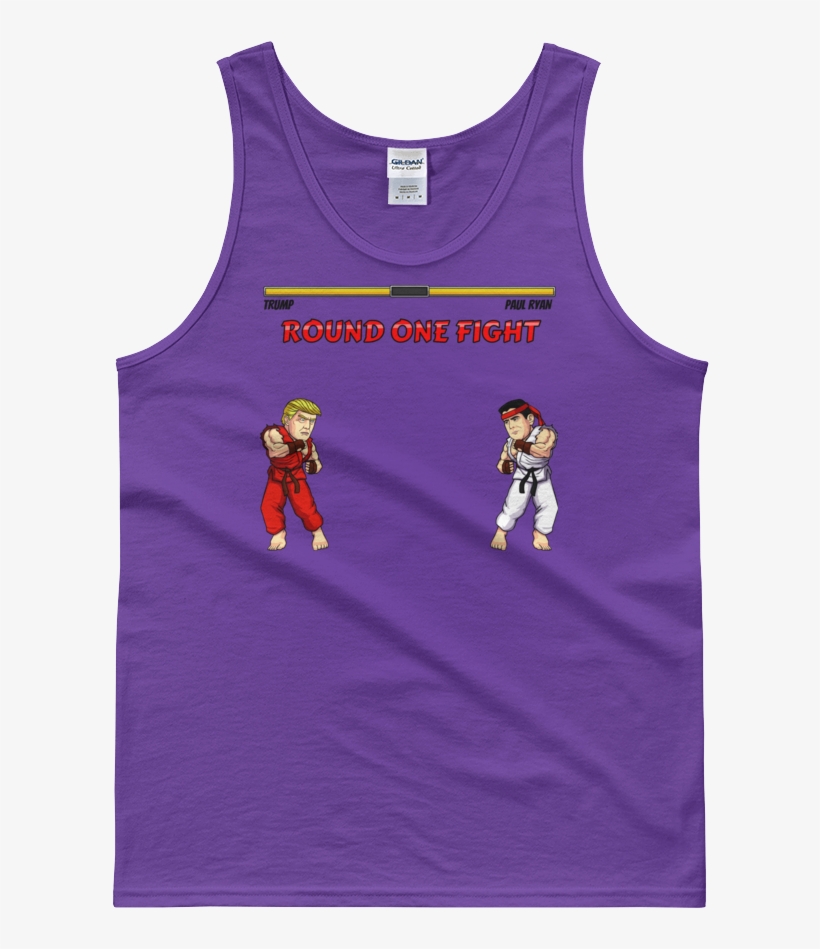 Trump Vs Paul Ryan-tank Top - Top, transparent png #7719286