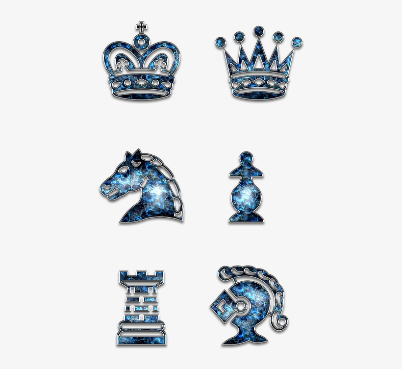 Chess, Chess Pieces, Shah, Mat, Pawn, Rook, Elephant - Chess, transparent png #7719317