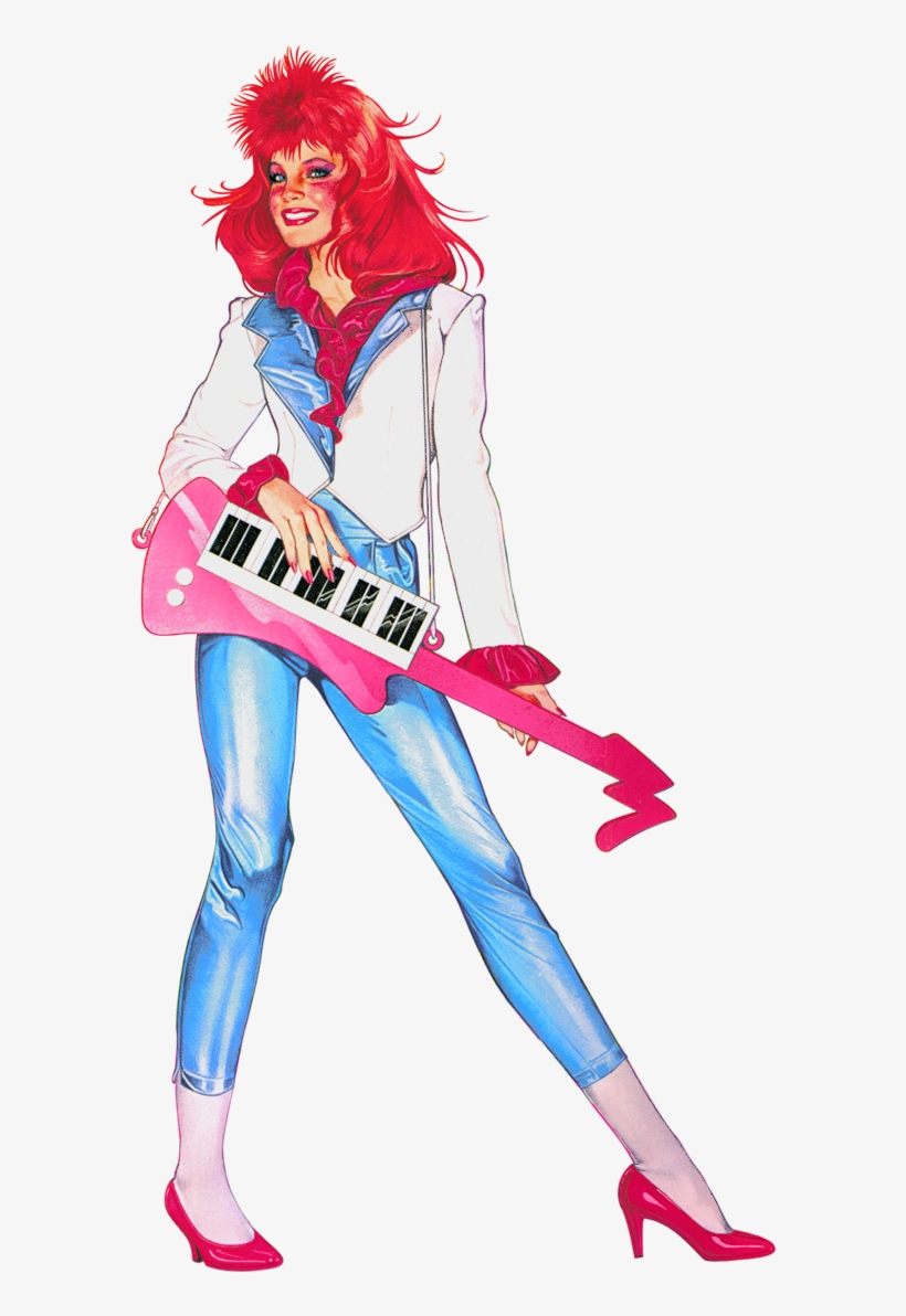 Kimber1 - Jem And The Holograms Cartoon Kimber, transparent png #7719348