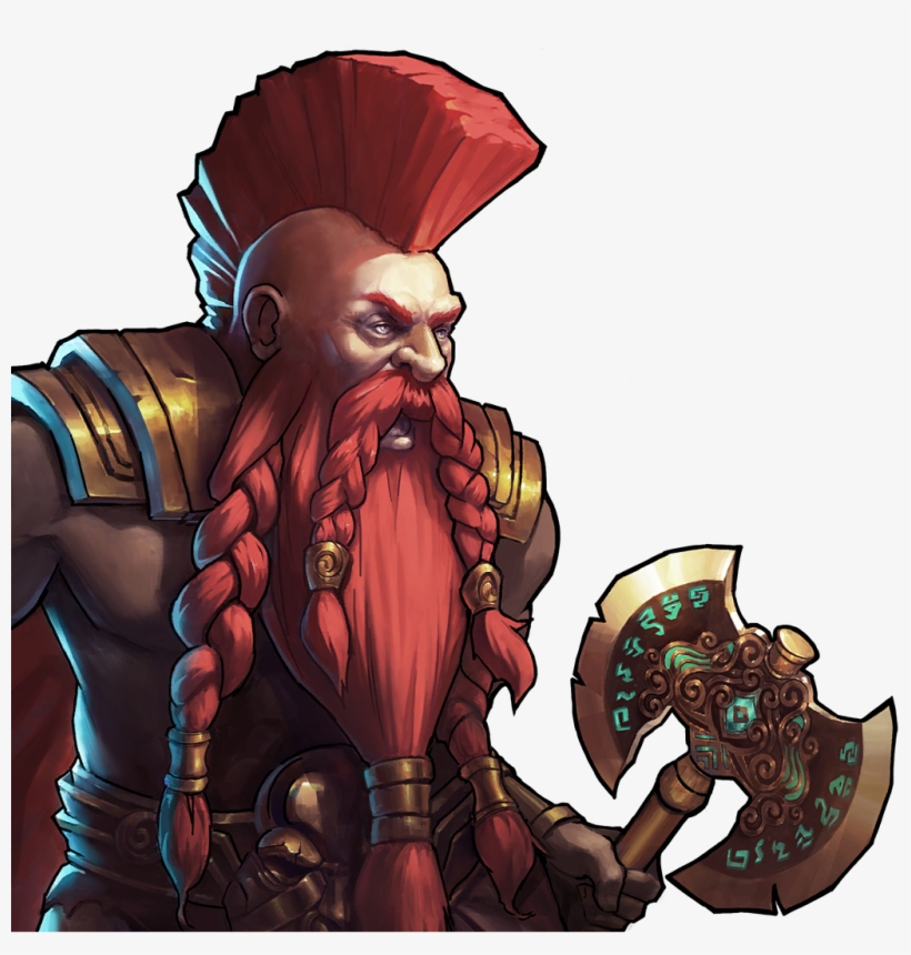 Dwarven Slayer - Gems Of War Dwarven Slayer, transparent png #7719352