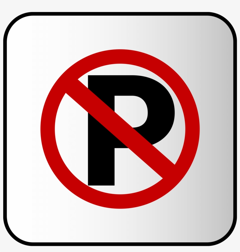 Download - Parking Signs, transparent png #7719439