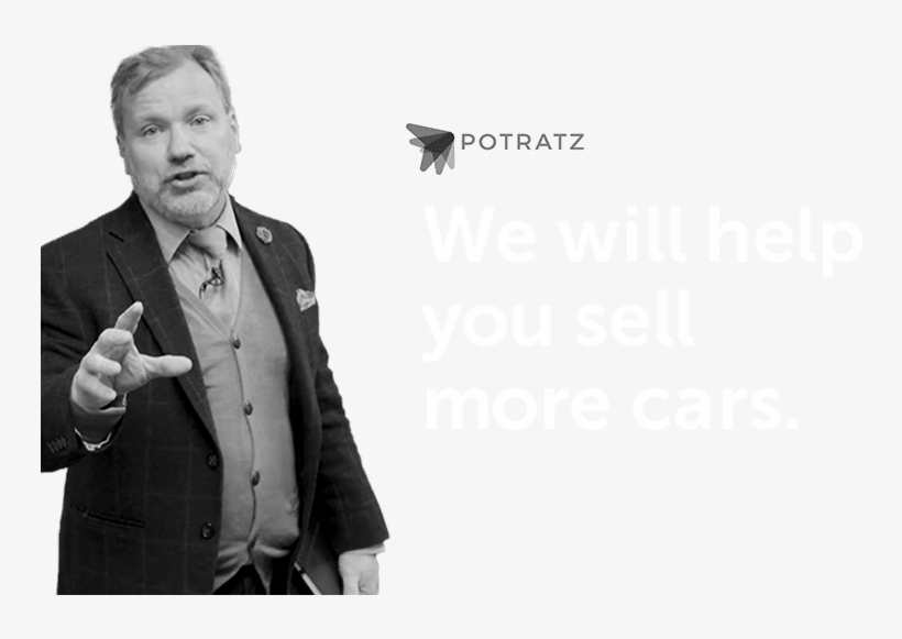 We Will Help You Sell More Cars - Monochrome, transparent png #7719536