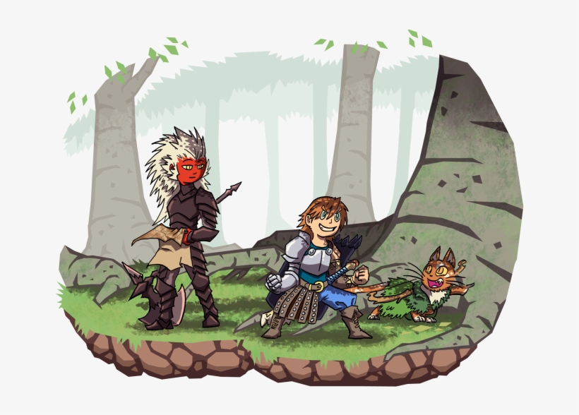 Slayer's Frontier Rules Can Be Used To Play In A Variety - Cartoon, transparent png #7719579