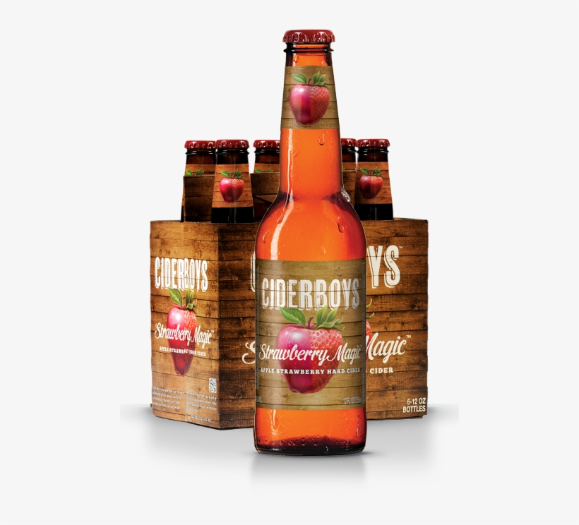 Click To Order Point Of Sale Here - Ciderboys Strawberry Magic, transparent png #7719909