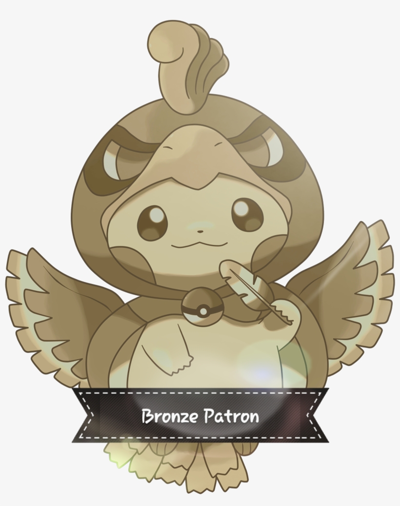 Bronze - Basic - Pikachu As Ho Oh, transparent png #7719940