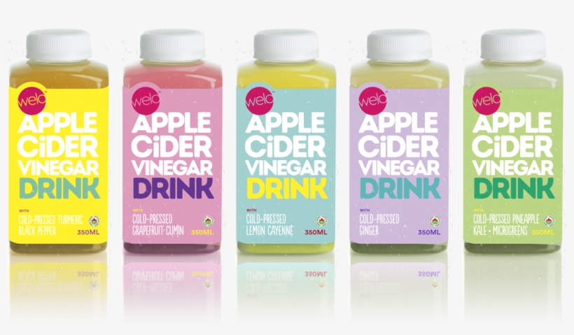 Apple Cider Vinegar Drink - Plastic Bottle, transparent png #7720054