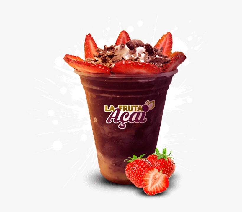 Copos - Copo De Açai Desenho, transparent png #7720056