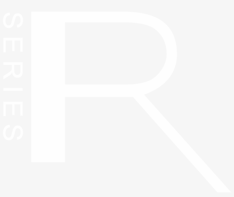 R Series Logo Reverse - Black-and-white, transparent png #7720134