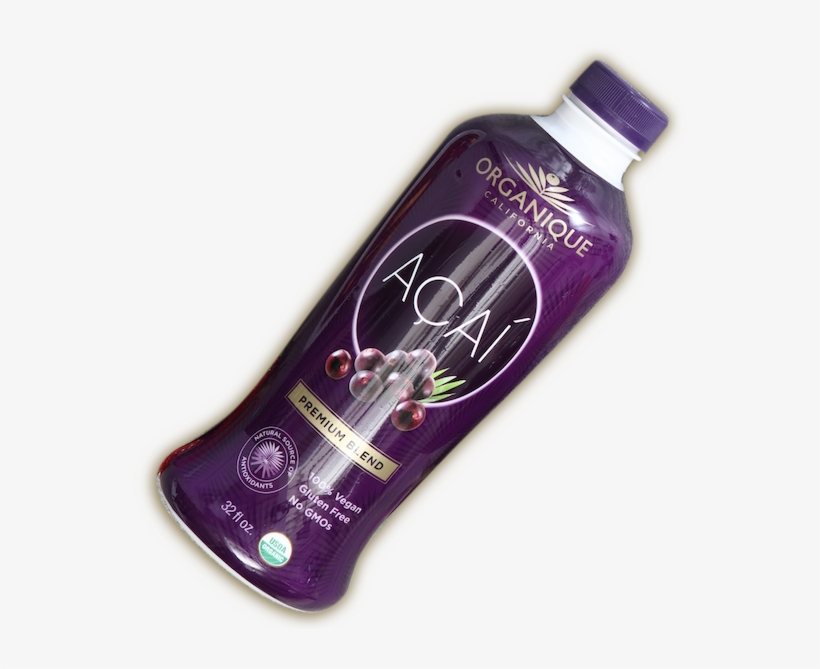 D - Organique Acai Png, transparent png #7720138