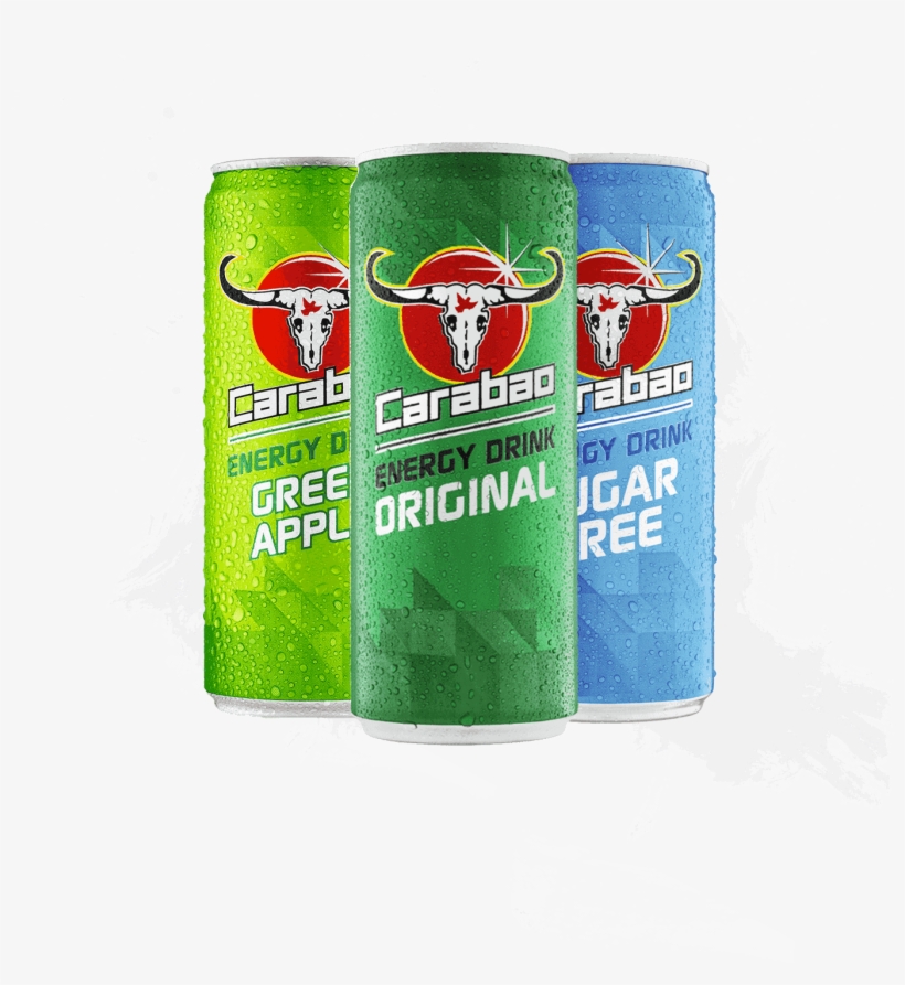 Carabao Energy Drink Products, transparent png #7720165