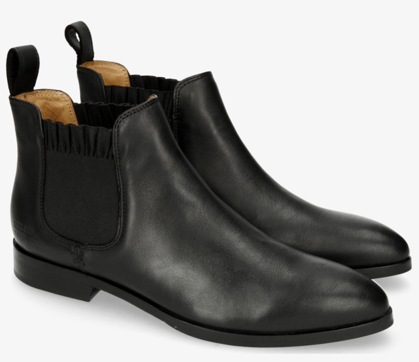 Ankle Boots Jessy 1 Nappa Black Backloop - Damen Stiefeletten Chelsea Boots Ankle Boots Von Melvin, transparent png #7720354