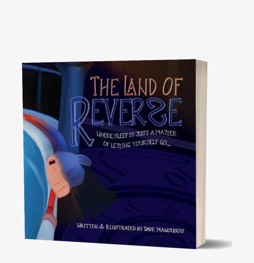 The Land Of Reverse By Dave Manousos - Flyer, transparent png #7720375