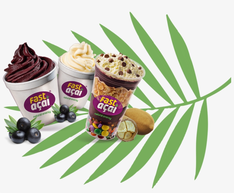 The Best Açaí From Brazil Is Coming To The U - Fast Acai, transparent png #7720441