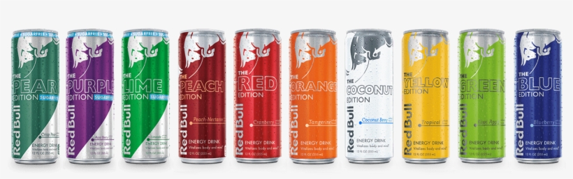 Red Bull Editions, transparent png #7720446