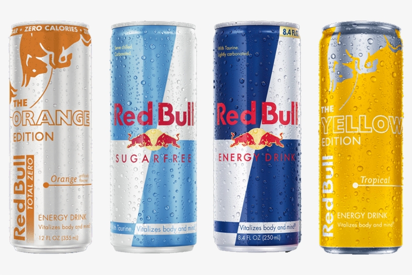 Red Bull And The Editions Energy Drinks - Red Bull 250ml, transparent png #7720471