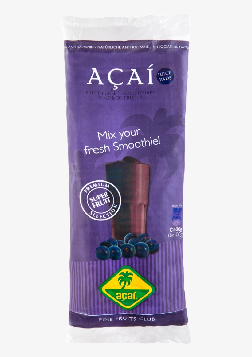 Enlarge Image Frozen Acai Puree Free Transparent PNG Download PNGkey