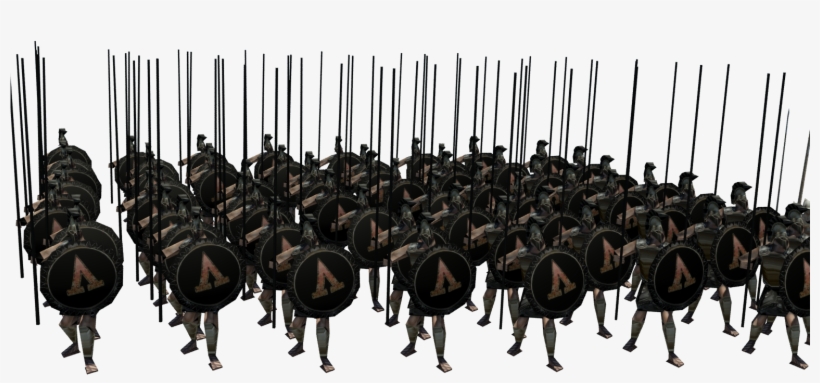 Add Media Report Rss Faction Greek - 300 Спартанцев Png, transparent png #7720617