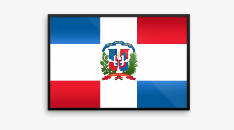 Dominican Republic Dominican Flag Png, transparent png #7720638