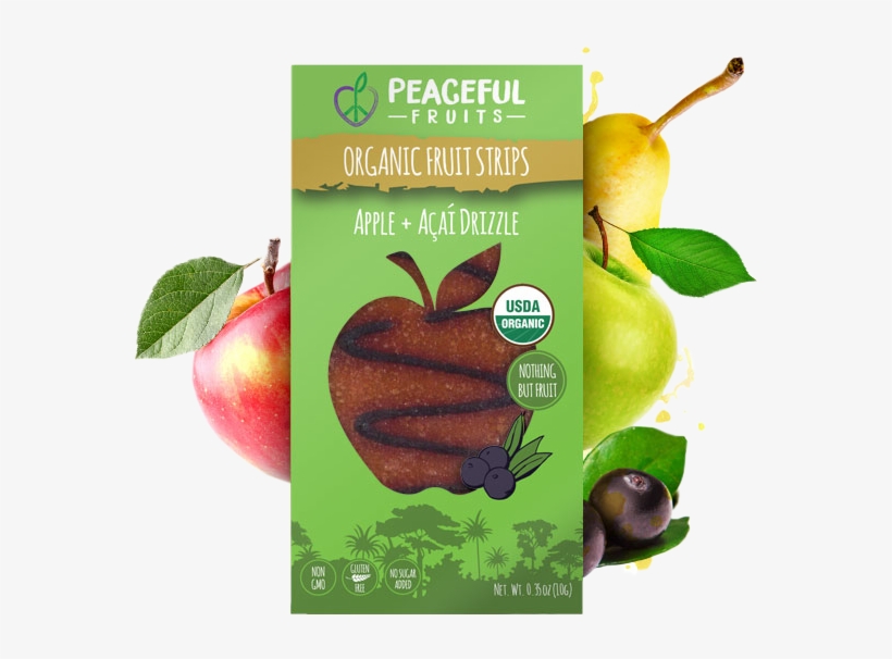 Apple Acai - Peaceful Fruits 100 Fruit Wild Acai Super, transparent png #7720642