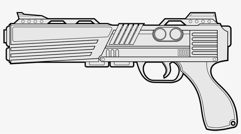 Unnamedblaster - Dr 45 Dragoon Star Wars, transparent png #7720683