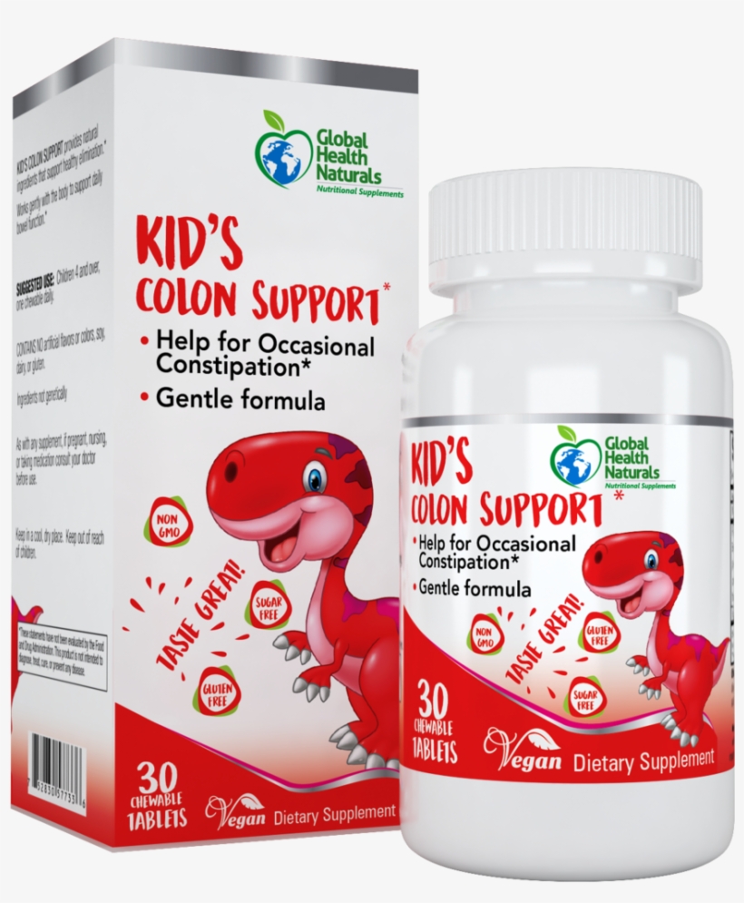 Kid's Colon Support - Child, transparent png #7720741