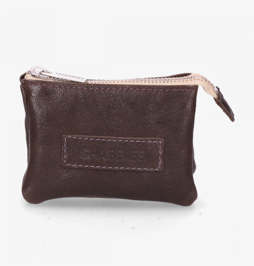 Little Wallet Nappa Leather Dark Brown - Coin Purse, transparent png #7720965