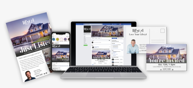 Get Started With A Lifstyl Agent - Online Advertising, transparent png #7720993