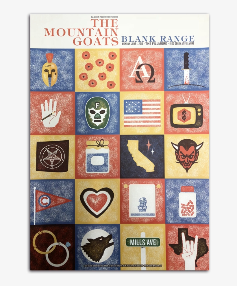 Blank Range Fillmore [6 1 2015] Poster - Unicoi County Blue Devils, transparent png #7720996