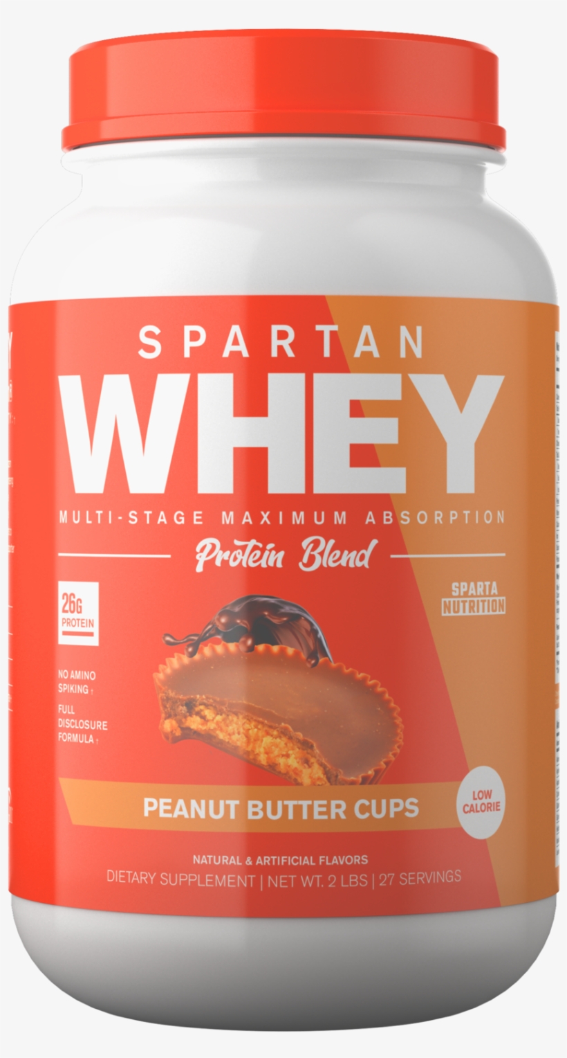 2lb Spartan Whey By - Chocolate Spread, transparent png #7721184